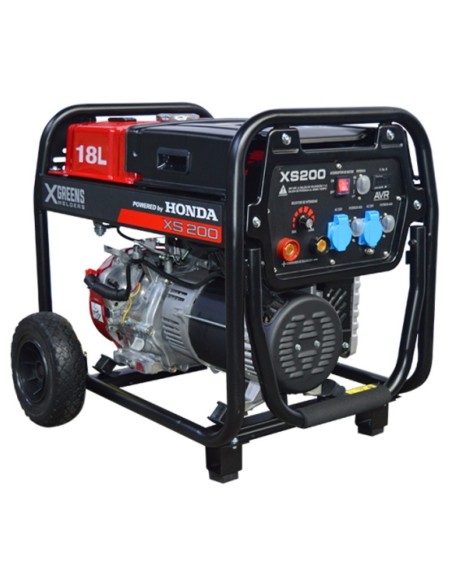 Motosoldadora Honda XS 200