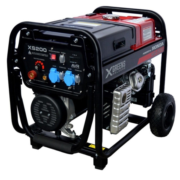 Motosoldadora Honda XS 200