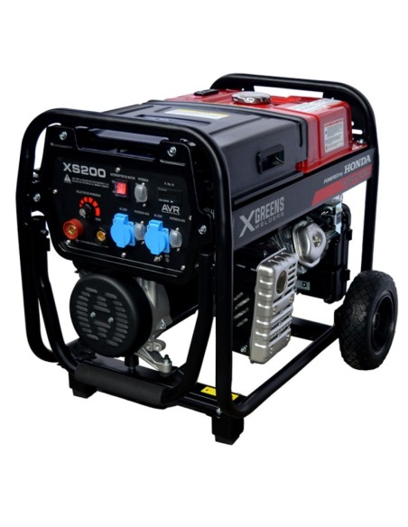 Motosoldadora Honda XS 200