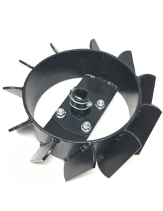 Ruedas metálicas para motoazadas eje redondo de 28mm ➤ AGROARENAS.COM