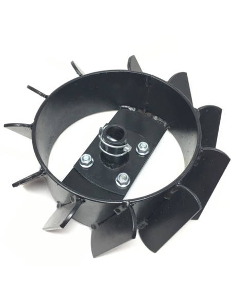 Ruedas metálicas para motoazadas eje redondo de 28mm ➤ AGROARENAS.COM