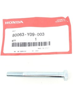 Tornillo para casquillo nivel plataforma de tractores cortacésped.