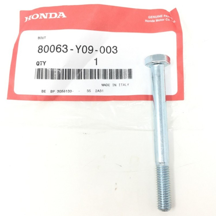 Tornillo para casquillo nivel plataforma de tractores cortacésped.