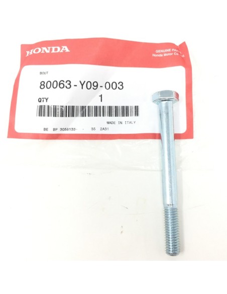 Tornillo para casquillo nivel plataforma de tractores cortacésped.