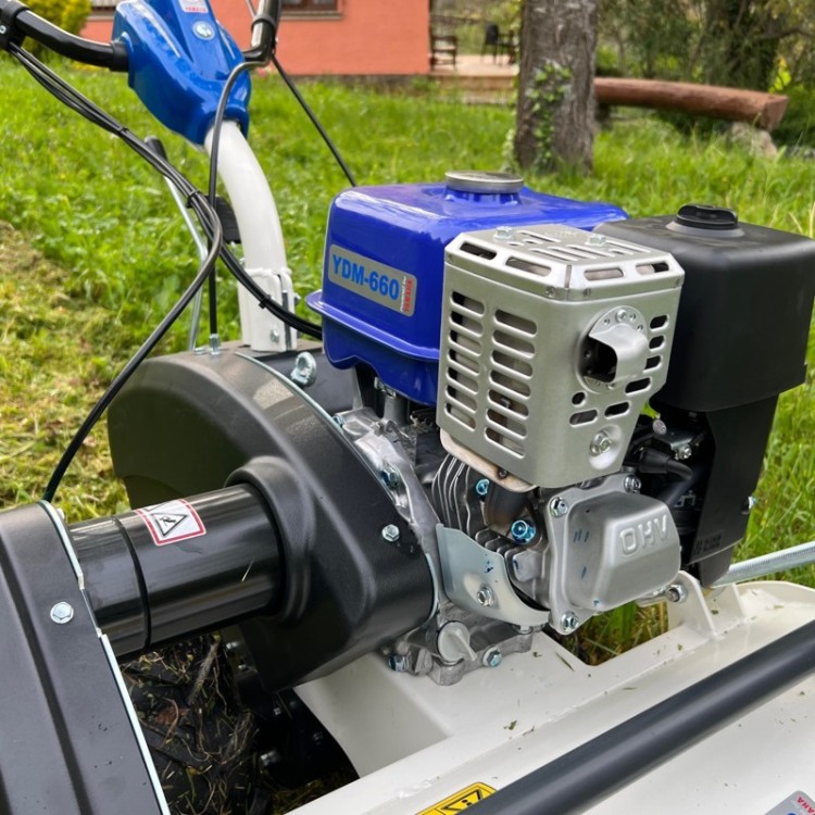 Yamaha YDM 661 - Desbrozadora de Martillos