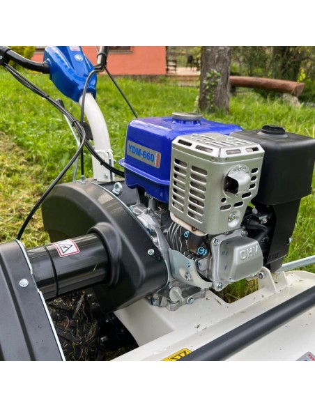 Yamaha YDM 661 - Desbrozadora de Martillos