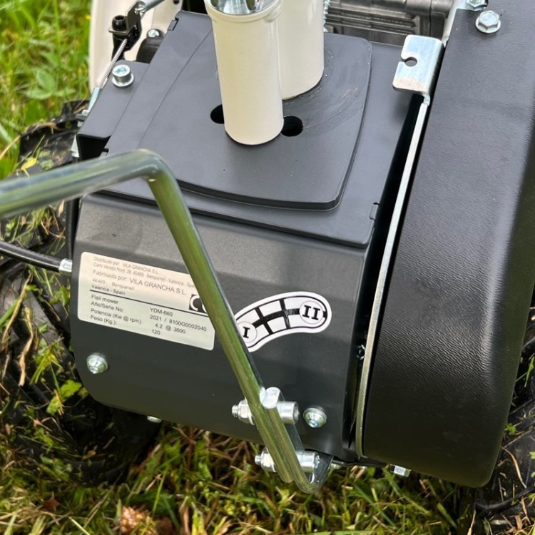 Yamaha YDM 661 - Desbrozadora de Martillos