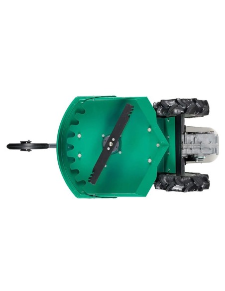 Orec SH 61H – Desbrozadora de ruedas 60 cm