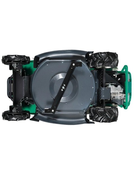 OREC RM 882 - Tractor desbrozador.