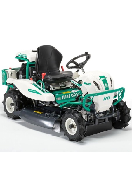 OREC RM 982F - Tractor desbrozador.