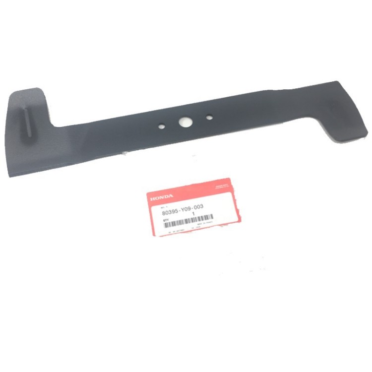 Cuchilla derecha para tractor cortacésped.