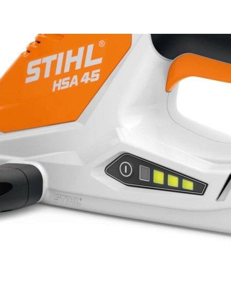 Stihl HSA 45 → Cortasetos de batería.