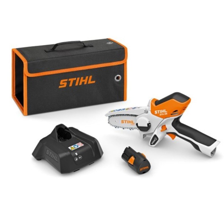 Stihl GTA 26 → Mini-sierra de batería