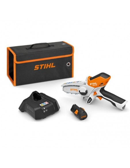 Stihl GTA 26 → Mini-sierra de batería