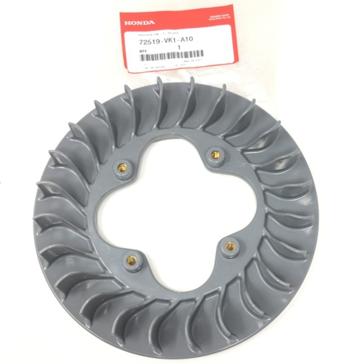 Ventilador derecho tractores cortacésped Honda.