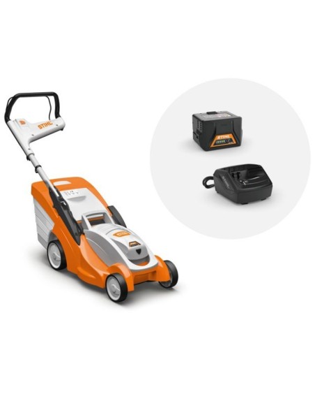 Stihl RMA 339 → Cortacésped de batería
