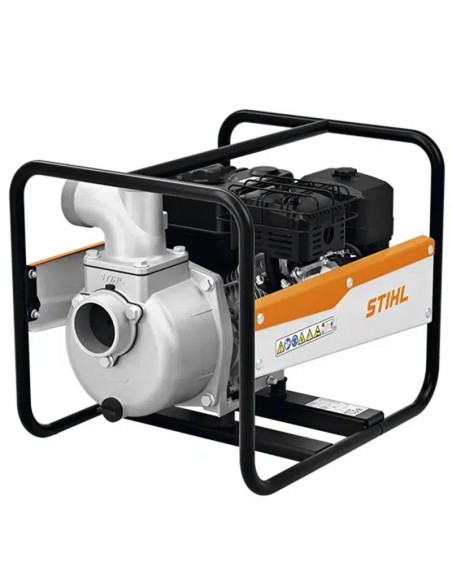 Stihl WP 600 → Motobomba