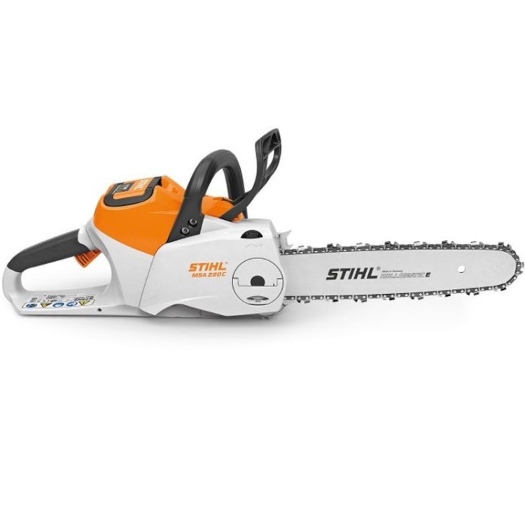 Stihl MSA 220 C-B → Motosierras de batería.