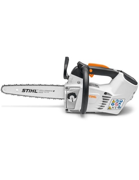 Stihl MSA 161 T → Motosierra de batería.