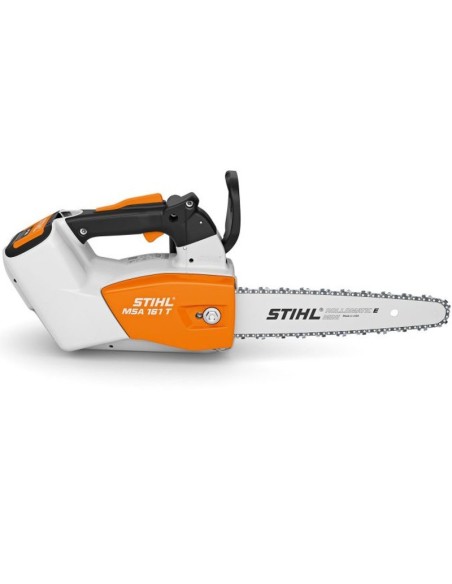 Stihl MSA 161 T → Motosierra de batería.