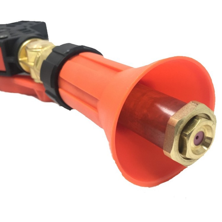 Pistola de pulverizar Turbo.