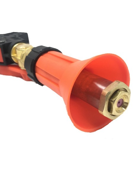 Pistola de pulverizar Turbo.