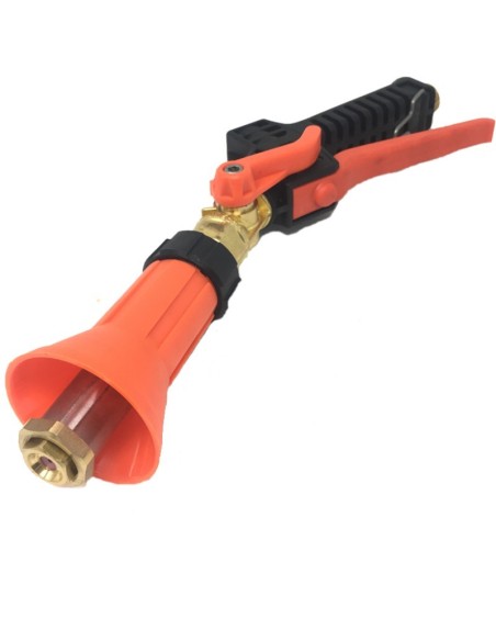 Pistola de pulverizar Turbo.