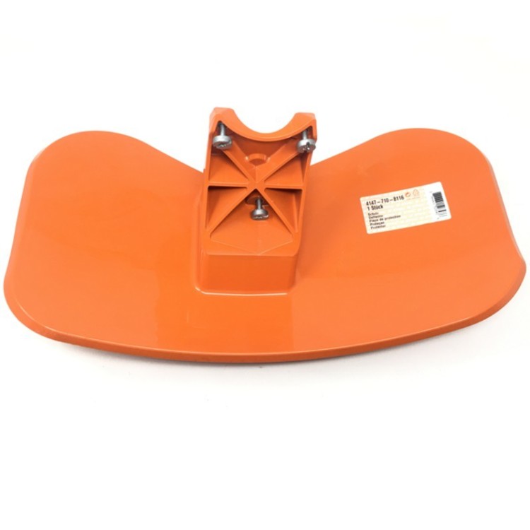 Protector para cuchilla trituradora