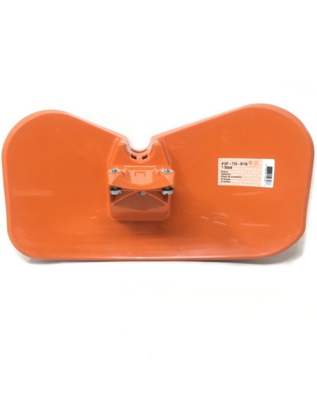 Protector para cuchilla trituradora