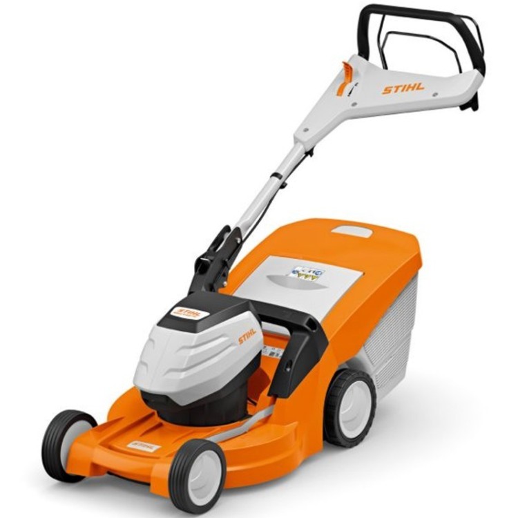 Stihl RMA 448 → Cortacésped de batería