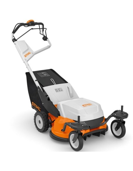 Stihl RMA 765 V → Cortacésped de batería