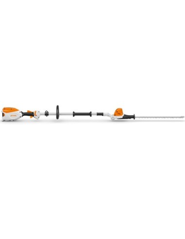 Stihl HLA 66 → Cortasetos de altura de batería.