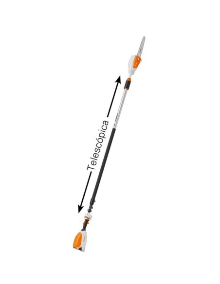 Stihl HTA 86 → Podadora de altura de batería.