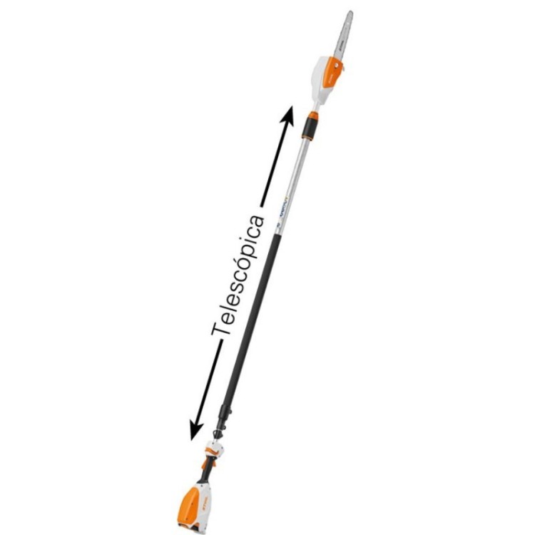 Stihl HLA 86 → Cortasetos de altura de batería