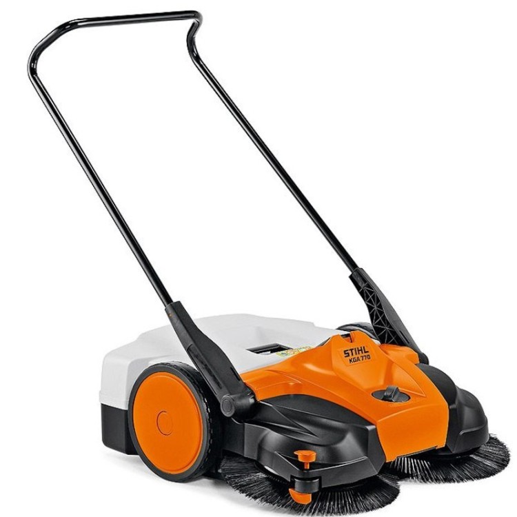 Stihl KGA 770 → Barredora de batería