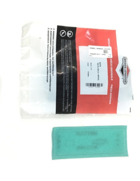 Prefiltro motores Briggs & Stratton.
