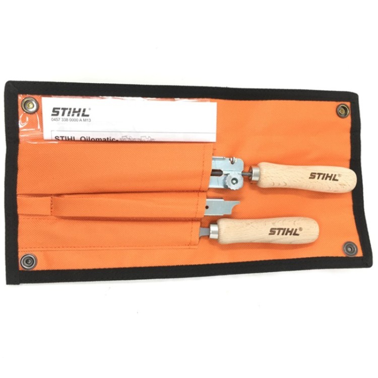 Stihl → Limas para afilar cadenas de motosierras.