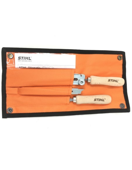 Stihl → Limas para afilar cadenas de motosierras.