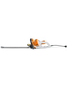 Stihl HSE 52 → Cortasetos eléctrico.