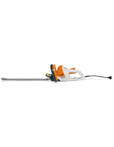 Stihl HSE 52 → Cortasetos eléctrico.