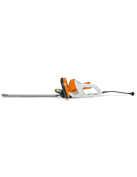 Stihl HSE 52 → Cortasetos eléctrico.