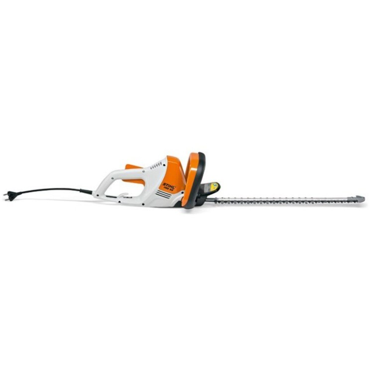 Stihl HSE 52 → Cortasetos eléctrico.