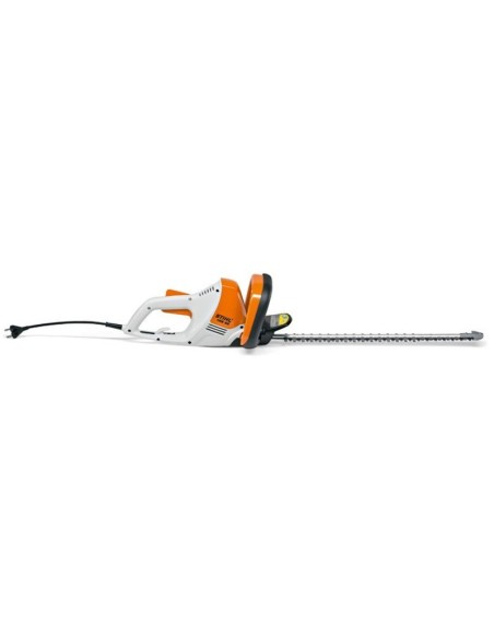Stihl HSE 52 → Cortasetos eléctrico.