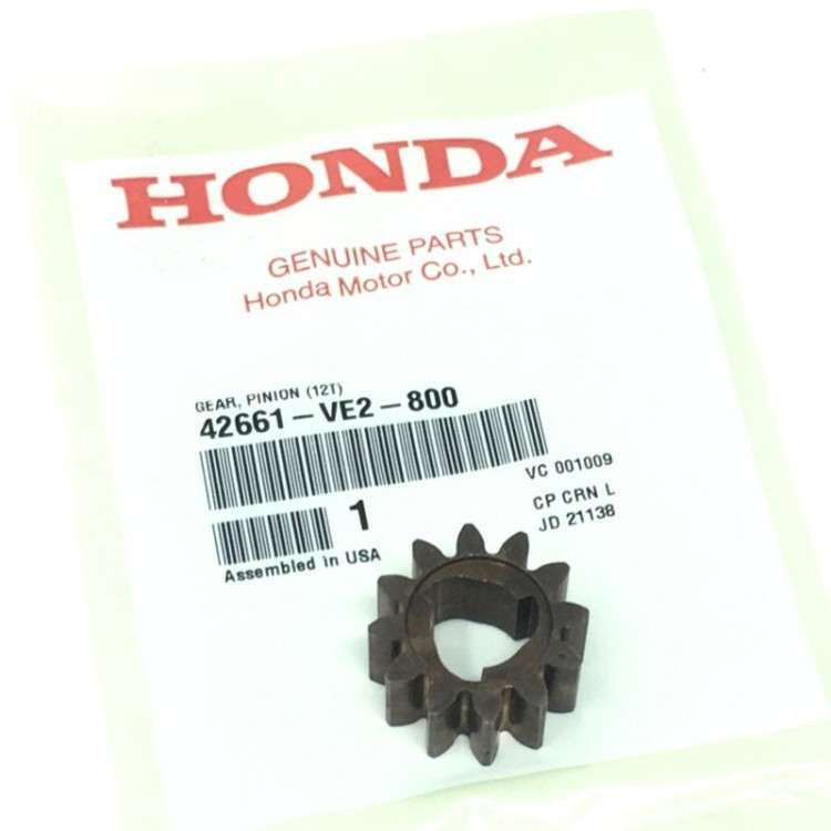 Piñón de tracción Cortacésped Honda