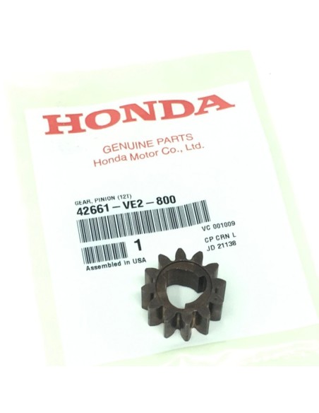 Piñón de tracción Cortacésped Honda