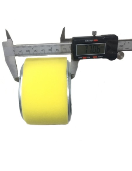 Filtro de aire adaptable a motores Honda GX240, GX270.
