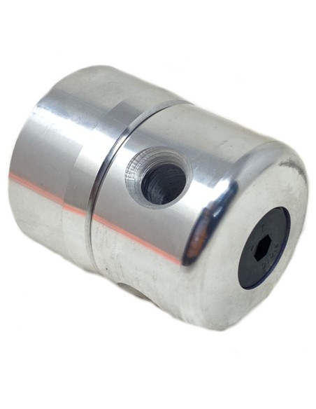 Cabezal multihilo de aluminio.