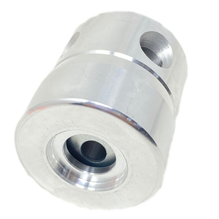 Cabezal multihilo de aluminio.