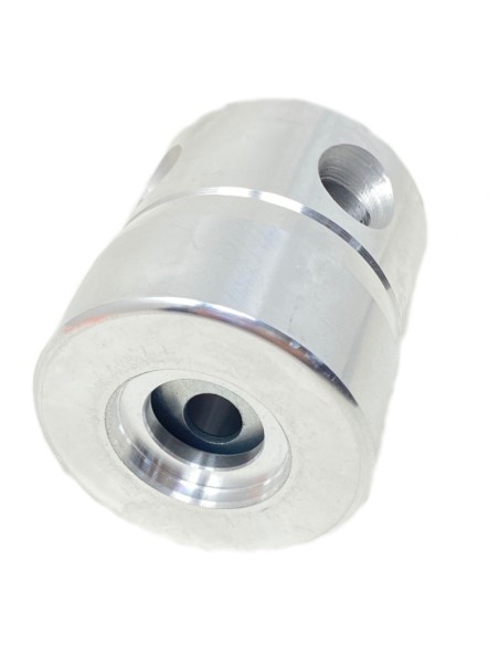 Cabezal multihilo de aluminio.