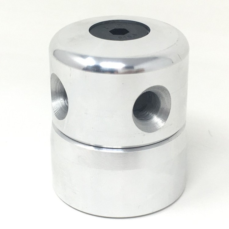 Cabezal multihilo de aluminio.